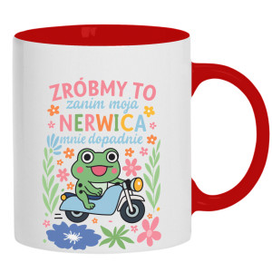 Zróbmy to, zanim moja nerwica mnie dopadnie