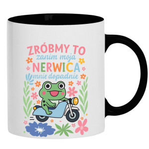 Zróbmy to, zanim moja nerwica mnie dopadnie