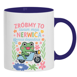 Zróbmy to, zanim moja nerwica mnie dopadnie