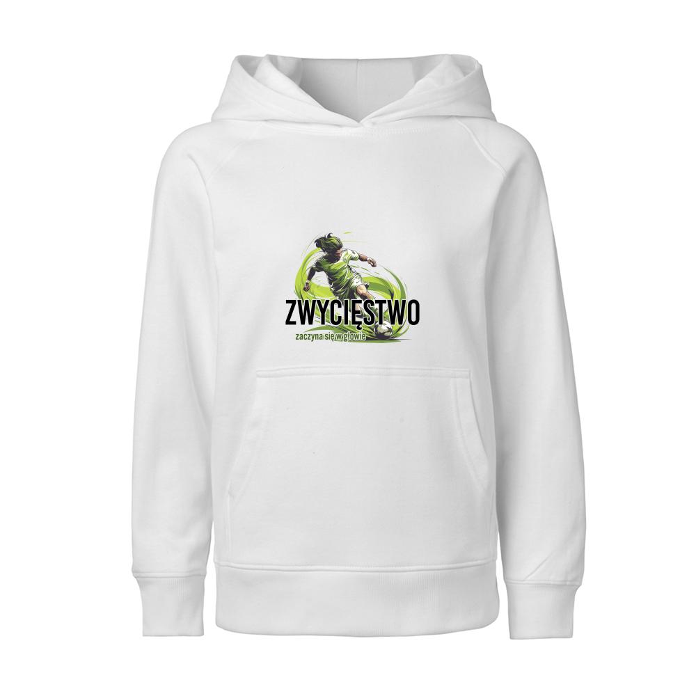Zwycięstwo zaczyna się w głowie bluza junior