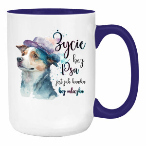 Życie bez psa jest jak kawka bez mleczka