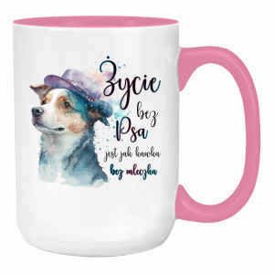 Życie bez psa jest jak kawka bez mleczka