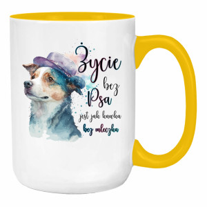 Życie bez psa jest jak kawka bez mleczka