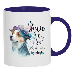 Życie bez psa jest jak kawka bez mleczka
