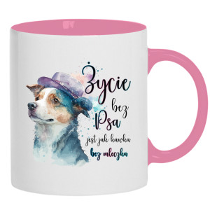 Życie bez psa jest jak kawka bez mleczka