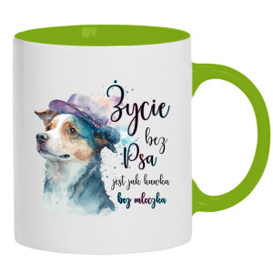 Życie bez psa jest jak kawka bez mleczka