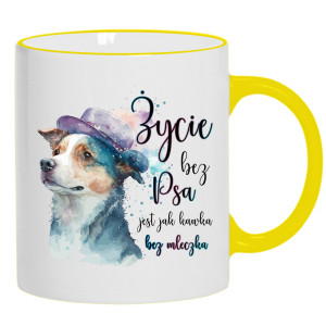 Życie bez psa jest jak kawka bez mleczka