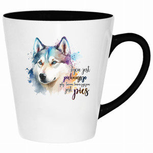 Życie jest piękniejsze gdy towarzyszem jest pies