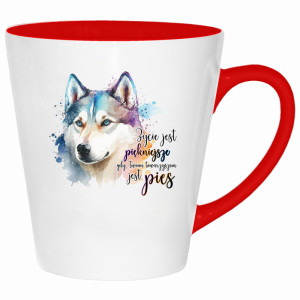 Życie jest piękniejsze gdy towarzyszem jest pies