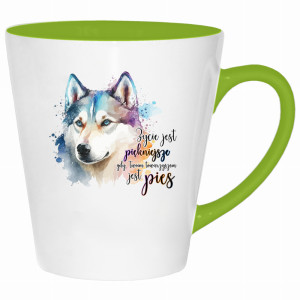 Życie jest piękniejsze gdy towarzyszem jest pies