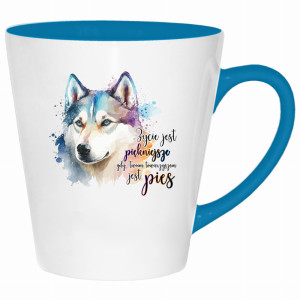 Życie jest piękniejsze gdy towarzyszem jest pies