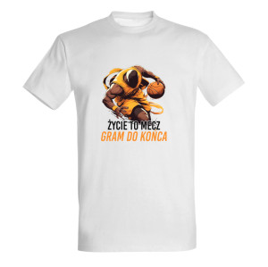 Życie to mecz, gram do końca