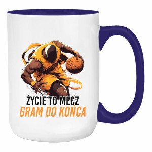 Życie to mecz, gram do końca