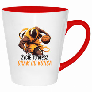 Życie to mecz, gram do końca