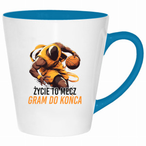 Życie to mecz, gram do końca