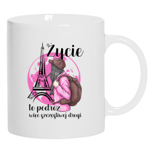 Życie to podróż, więc szczęśliwej drogi