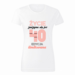 Życie zaczyna się po 40