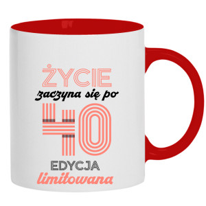 Życie zaczyna się po 40