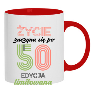 Życie zaczyna się po 50, edycja limitowana