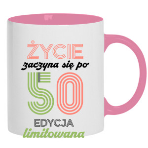 Życie zaczyna się po 50, edycja limitowana