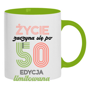 Życie zaczyna się po 50, edycja limitowana