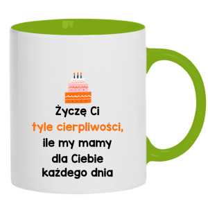 Życzę Ci tyle cierpliwości