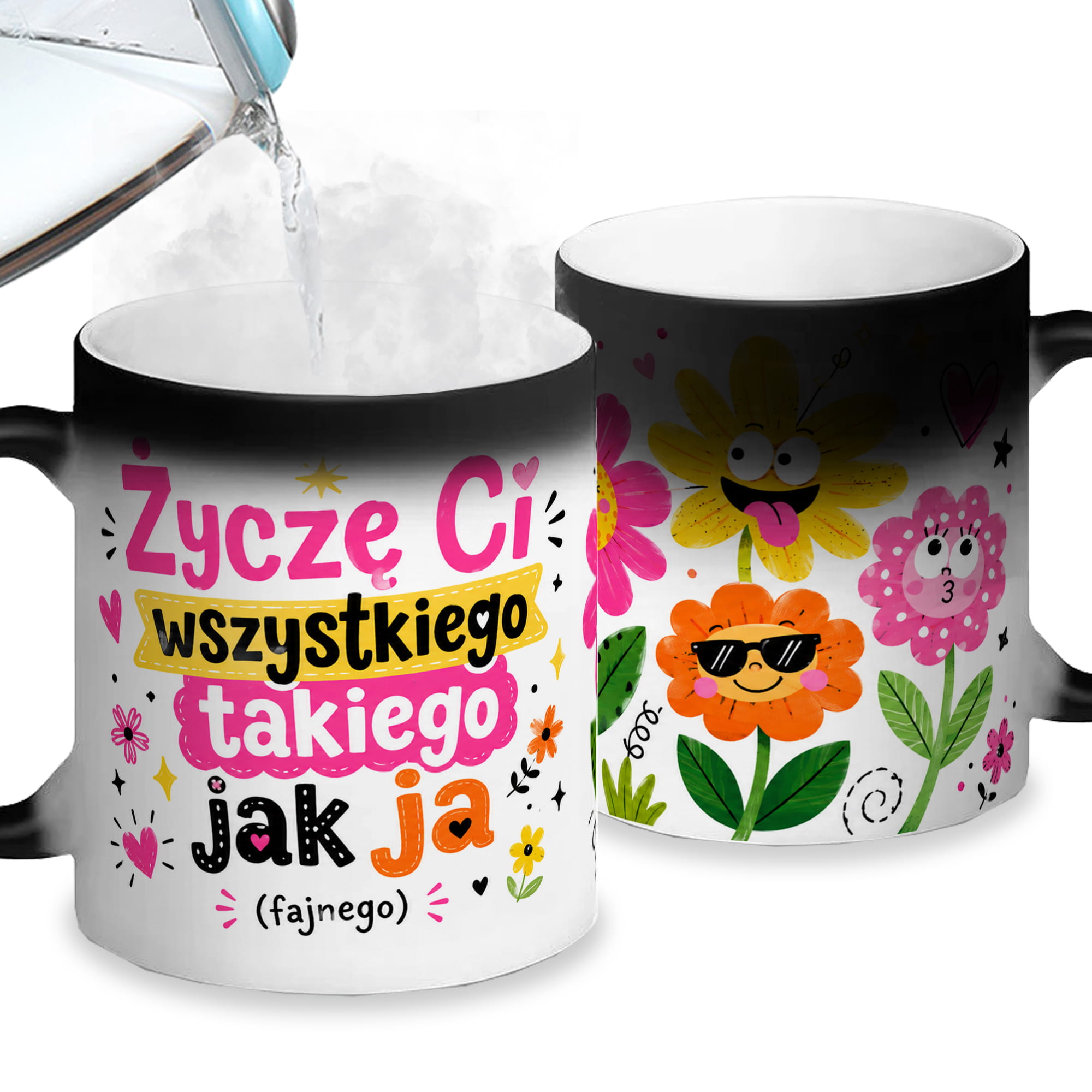 Życzę Ci wszystkiego takiego jak ja kubek magiczny