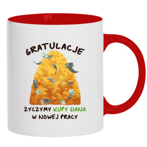 Życzymy kupy siana i nowej pracy