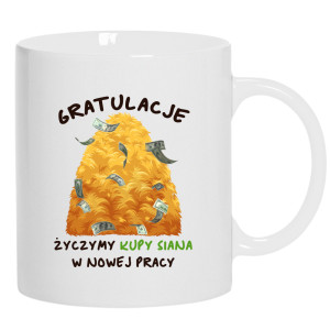 Życzymy kupy siana i nowej pracy