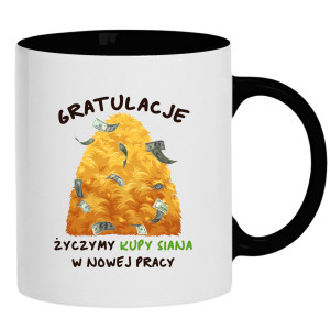 Życzymy kupy siana i nowej pracy