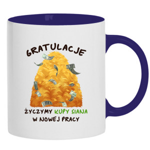 Życzymy kupy siana i nowej pracy