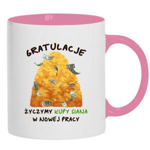 Życzymy kupy siana i nowej pracy