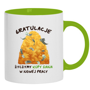 Życzymy kupy siana i nowej pracy